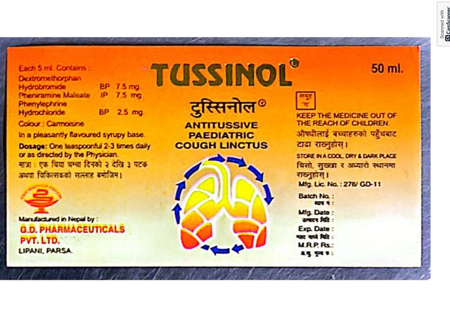 Tussinol